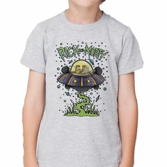 Remera Rick And Morty Nave Espacial Aventuras en internet