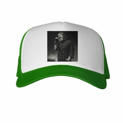 Gorra Cantante Foto Dargelos Rock Musica Rock - TiendaCubik