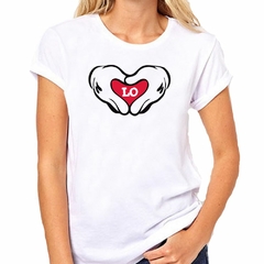 Remera Manos Mickey Love M1