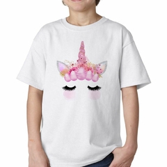 Remera Unicornio Colores Flores Huevos Deco M4 - tienda online