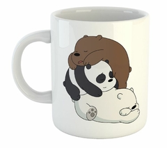 Taza Escandalosos Panda Polar Bear Grizzly #6