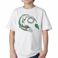 Remera Chihiro Y Haku Volando Dragon - comprar online