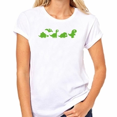 Remera Dinosaurios Animados Dibujos Vector en internet