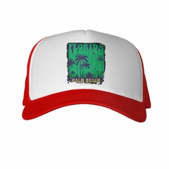 Gorra Florida Palm Beack Tropical Paradise en internet