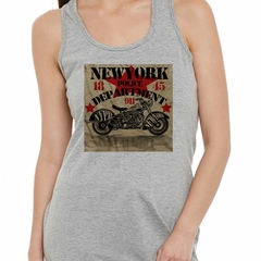 Musculosa Deportiva New York Police Departament 1845