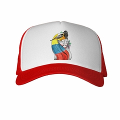 Gorra Venezuela Turpial Bandera Mujer Woman - TiendaCubik