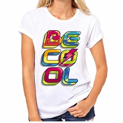 Remera Be Cool Buena Onda Tpye Art - comprar online