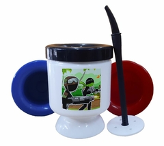 Mate Game Play Video Juegos Contr Patineta Music - comprar online