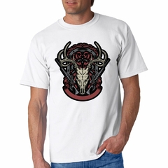 Remera Venado Cuernos Armas Guns Animal - comprar online