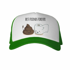 Gorra Best Friends Papel Higienico Y Caca - TiendaCubik