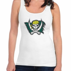 Musculosa Deportiva Skull Design Bones Art