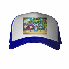 Gorra Lilybuds Dibujo Animado Caricatura Friend