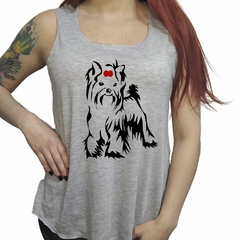 Musculosa Perro Yorkshire Vector M1