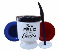 Mate Ser Feliz Es Una Eleccion #1