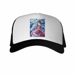 Gorra Geisha Color Japones Art Dibujo - comprar online