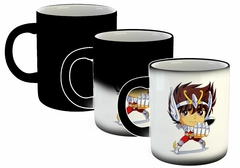 Taza Seiya Caballero Zodiaco Traje Rojo en internet