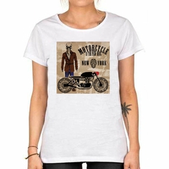 Remera Motorcycle Is The New Drug Nyc - tienda online