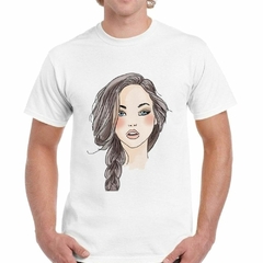 Remera Rostro Mujer Woman Chica Girl Face