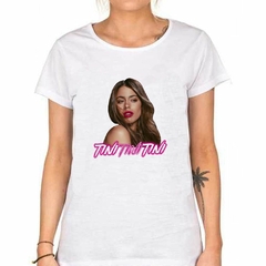 Remera Cantante Cabello Tini Pop en internet