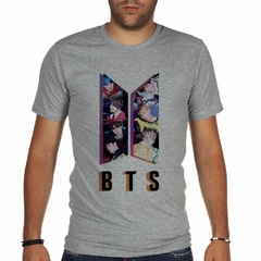 Remera Bts Grupo Musica Foto Music - tienda online