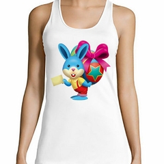 Musculosa Deportiva Conejo De Pascua Egg Huevo #2 - comprar online