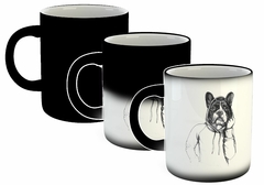 Taza Bulldog Con Buzo en internet