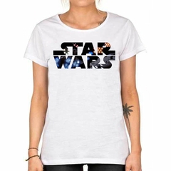 Remera Star Wars Guerra De Las Galaxias - TiendaCubik