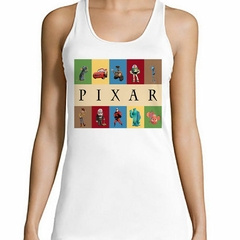 Musculosa Deportiva Pixar Peliculas Dibujitos Animados