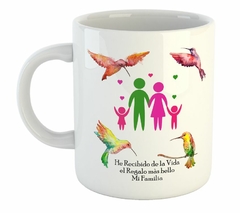 Taza He Recibido De La Vida Family