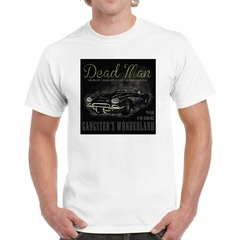 Remera Dead Man Gangsters Wonderland - TiendaCubik