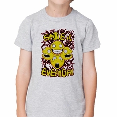 Remera Smile Everyday Evil Faces #1 - tienda online