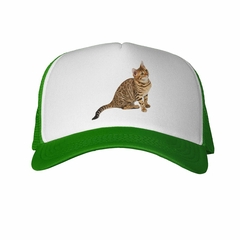 Gorra Gato De Bengala Sentado Mirando - TiendaCubik