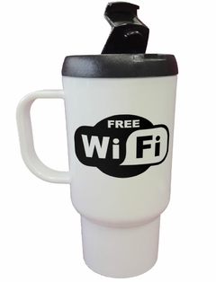 Jarro Termico Free Wifi Libre Conectarse Internet