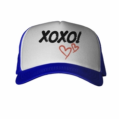 Gorra Xoxo Marca Negro Corazon