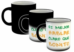 Taza Es Mejor Hablar Claro Que Bonito #1 en internet