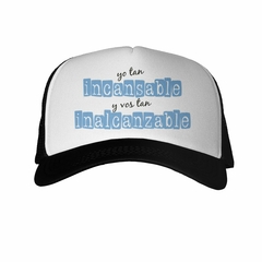 Gorra Yo Tan Incansable Y Vos Tan en internet