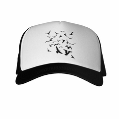 Gorra Gaviotas Volando Juntas Vector - comprar online