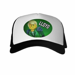 Gorra Green Ninja Lloyd Ninjago Dibujo Animado - comprar online