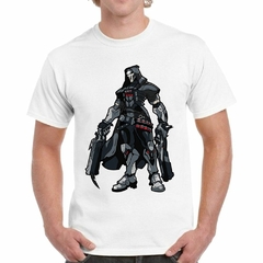 Remera Figpin Reaper Overwatch Video Game - tienda online