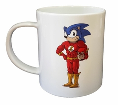 Taza Flash Sony Combinados Superheroes - tienda online