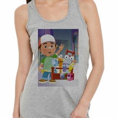 Musculosa Deportiva Handy Manny Friends Herramientas Dibujo #1 - comprar online