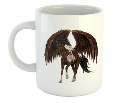 Taza Pegaso Caballo Con Alas Mitologia M4