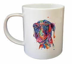 Taza Perro Gran Danes Watercolor Art - comprar online