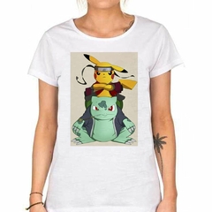 Remera Pokemon Pikachu Modo Sennin Dibujito - TiendaCubik