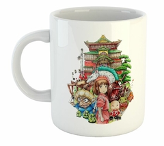 Taza Castillo Viaje De Chihiro Caricatura Art