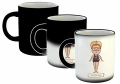 Taza Gertrude Ederle Nadadora Estilo Libre Art en internet