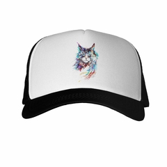 Gorra Gato Persa Pintura Acuarela - comprar online