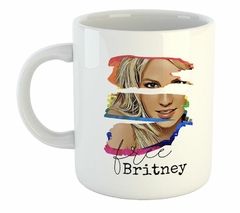 Taza Britney Libre Foto Rostro