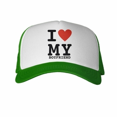 Gorra I Love My Boyfriend Amor Corazon - TiendaCubik