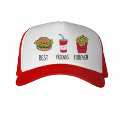 Gorra Best Friends Forever Comida en internet